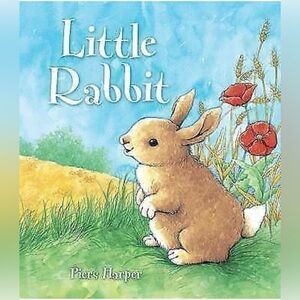 Little Rabbit by Piers Harper – Paperback Children’s Book (2005)